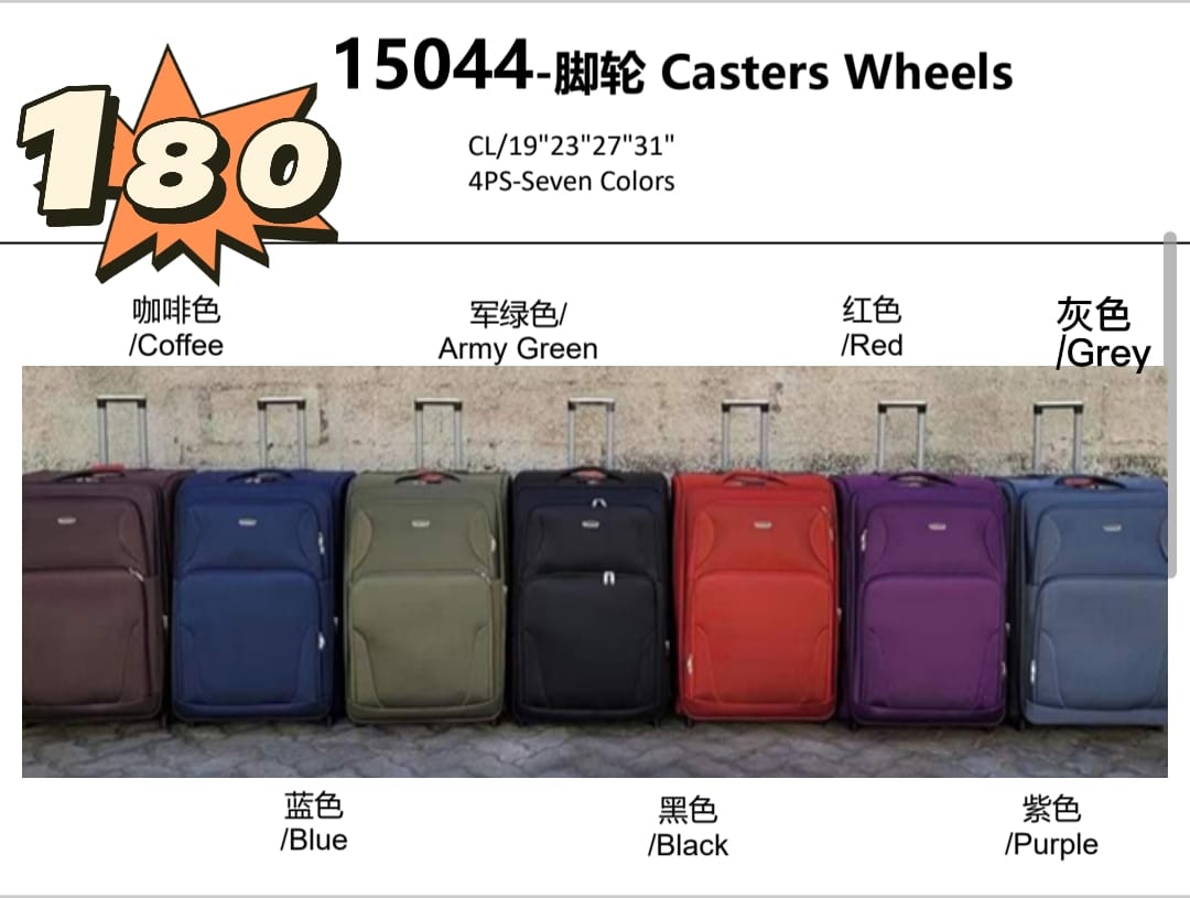 15044 EVA Air Luggage Sets