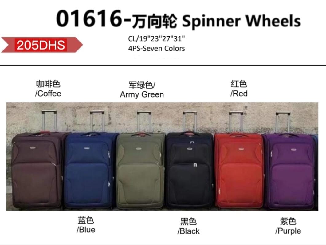 01616 EVA Air Luggage Sets