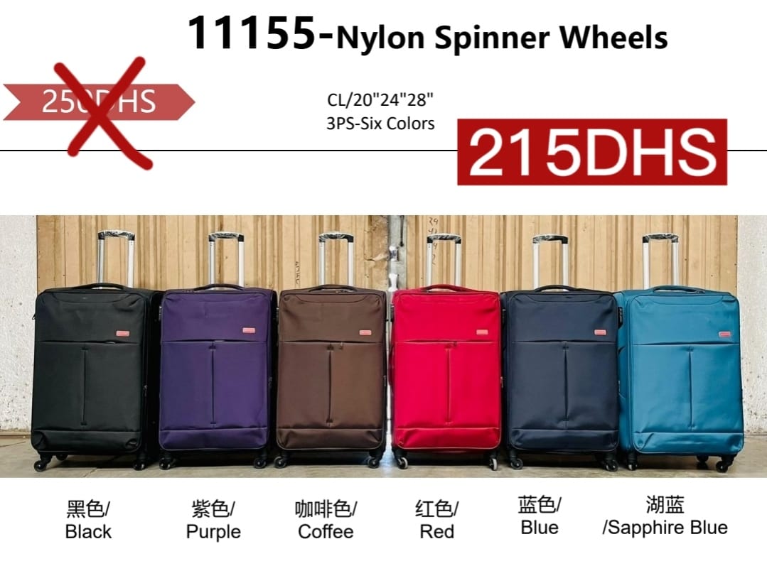 11155 EVA Air Luggage Sets