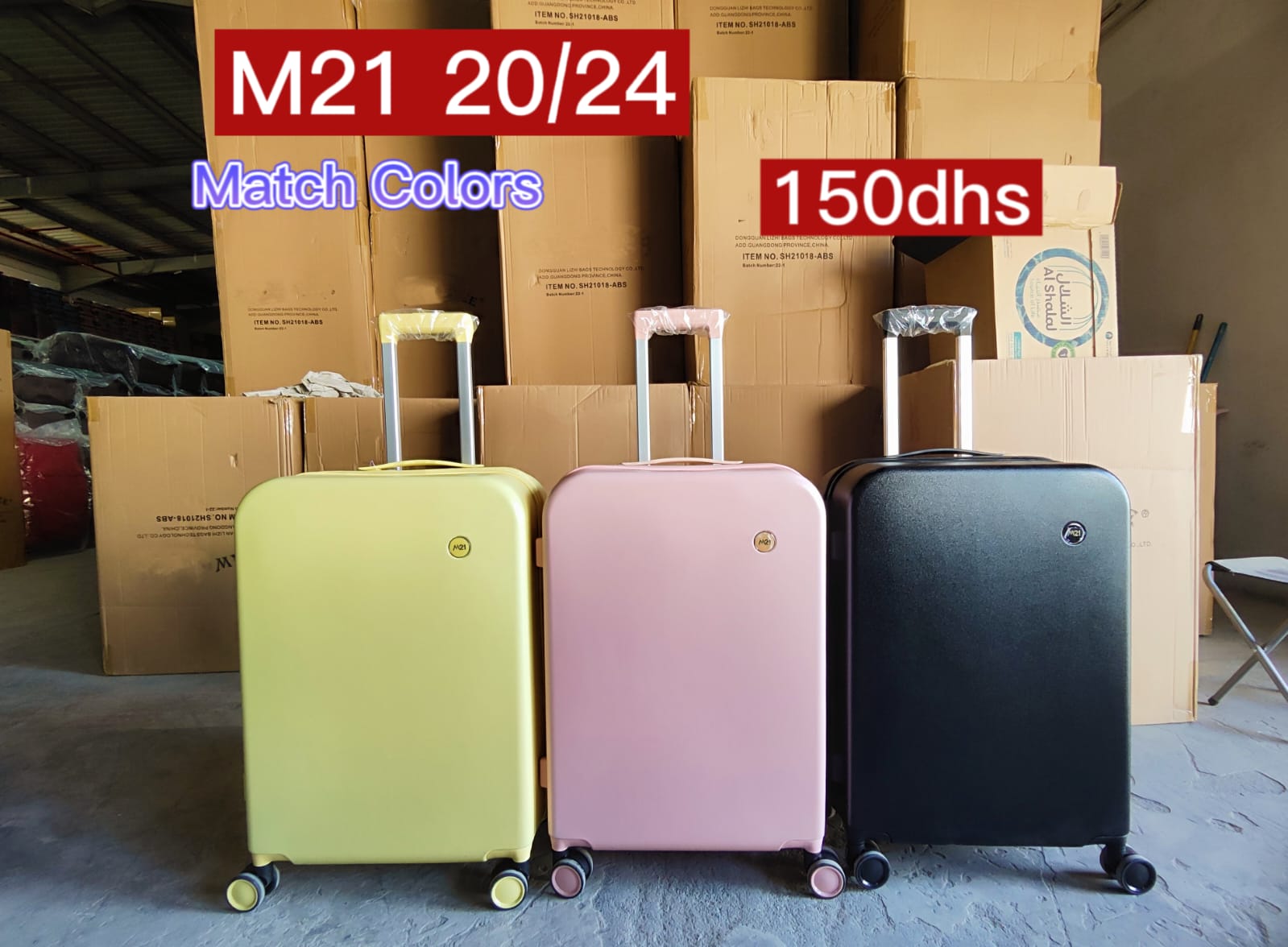 M21 ABS Luggage Sets