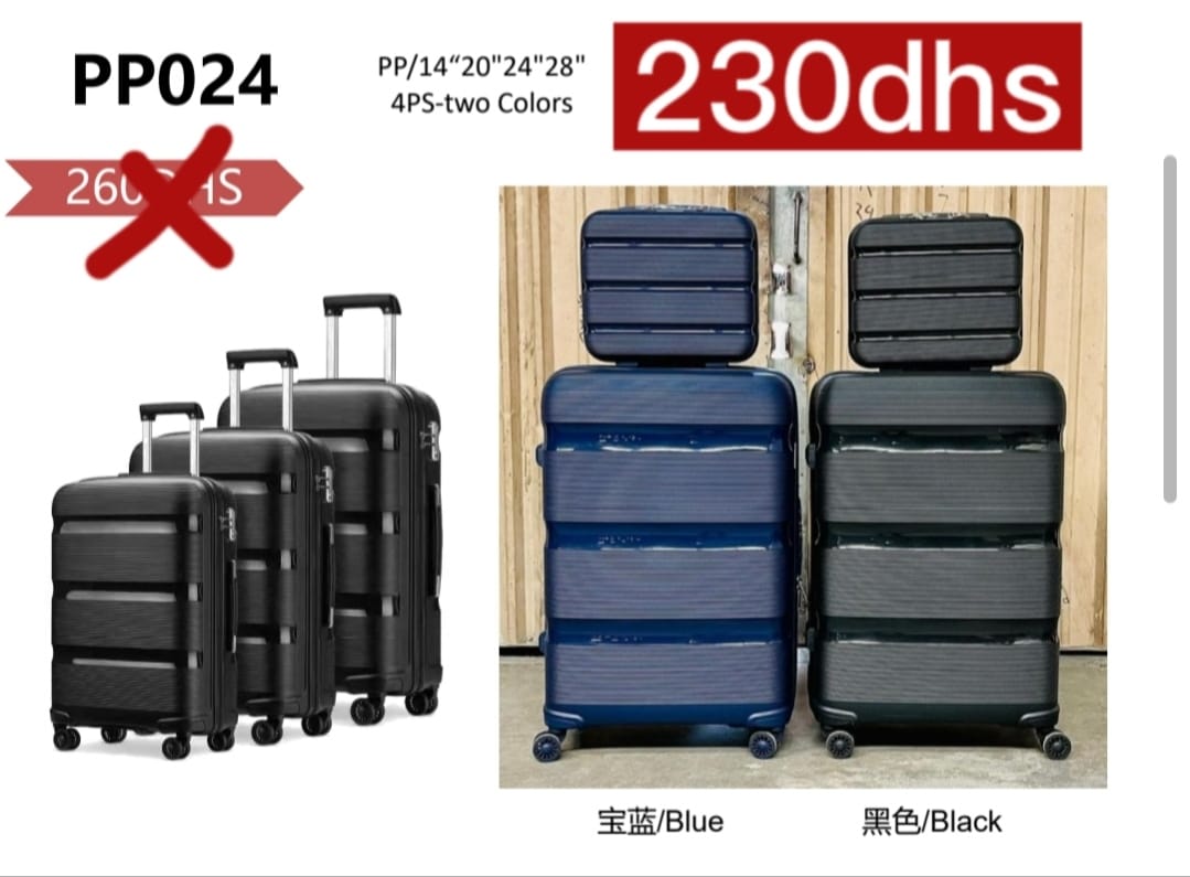 PP024 PP Luggage Sets