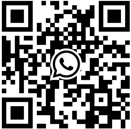 Lucky Power Suitcases Whatsapp QR Code